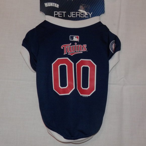Pet Jersey Hunter MLB Minnesota Twins Baseball Dog Jersey Small 1035 - Picture 1 of 6